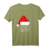 Weihnachtsoutfit für die Familie - Lustiges Weihnachtsmütze & T-Shirt für Partnerlook, Weihnachtsfeiern & Heiligabend