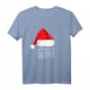 Weihnachtsoutfit für die Familie - Lustiges Weihnachtsmütze & T-Shirt für Partnerlook, Weihnachtsfeiern & Heiligabend