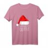 Weihnachtsoutfit für die Familie - Lustiges Weihnachtsmütze & T-Shirt für Partnerlook, Weihnachtsfeiern & Heiligabend
