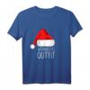 Weihnachtsoutfit für die Familie - Lustiges Weihnachtsmütze & T-Shirt für Partnerlook, Weihnachtsfeiern & Heiligabend