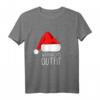 Weihnachtsoutfit für die Familie - Lustiges Weihnachtsmütze & T-Shirt für Partnerlook, Weihnachtsfeiern & Heiligabend