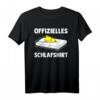 Offizielles Schlafshirt Pyjama Ente T-Shirt – Lustige Schlafkleidung & Geschenkidee für Entenliebhaber