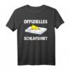 Offizielles Schlafshirt Pyjama Ente T-Shirt – Lustige Schlafkleidung & Geschenkidee für Entenliebhaber