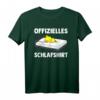 Offizielles Schlafshirt Pyjama Ente T-Shirt – Lustige Schlafkleidung & Geschenkidee für Entenliebhaber