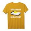 Offizielles Schlafshirt Pyjama Ente T-Shirt – Lustige Schlafkleidung & Geschenkidee für Entenliebhaber