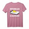 Offizielles Schlafshirt Pyjama Ente T-Shirt – Lustige Schlafkleidung & Geschenkidee für Entenliebhaber
