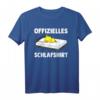 Offizielles Schlafshirt Pyjama Ente T-Shirt – Lustige Schlafkleidung & Geschenkidee für Entenliebhaber