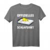 Offizielles Schlafshirt Pyjama Ente T-Shirt – Lustige Schlafkleidung & Geschenkidee für Entenliebhaber