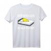 Offizielles Schlafshirt Pyjama Ente T-Shirt – Lustige Schlafkleidung & Geschenkidee für Entenliebhaber