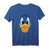 40Geburtstag Donald Duck Big Face T-Shirt - Official Disney Merchandise für Disney Fans & Donald Duck Liebhaber