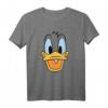 40Geburtstag Donald Duck Big Face T-Shirt - Official Disney Merchandise für Disney Fans & Donald Duck Liebhaber