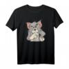 40 Geburtstag T-Shirt mit Tom Angry Pose - Humorvolles Warner Bros. Lizenzprodukt für Männer