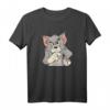 40 Geburtstag T-Shirt mit Tom Angry Pose - Humorvolles Warner Bros. Lizenzprodukt für Männer