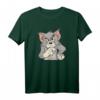 40 Geburtstag T-Shirt mit Tom Angry Pose - Humorvolles Warner Bros. Lizenzprodukt für Männer