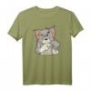 40 Geburtstag T-Shirt mit Tom Angry Pose - Humorvolles Warner Bros. Lizenzprodukt für Männer