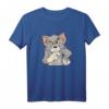 40 Geburtstag T-Shirt mit Tom Angry Pose - Humorvolles Warner Bros. Lizenzprodukt für Männer