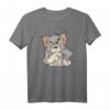 40 Geburtstag T-Shirt mit Tom Angry Pose - Humorvolles Warner Bros. Lizenzprodukt für Männer