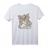 40 Geburtstag T-Shirt mit Tom Angry Pose - Humorvolles Warner Bros. Lizenzprodukt für Männer