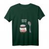 Damen & Herren Valentine Nutella-T-Shirt – Partner-Geschenk für Verliebte, mit V-Ausschnitt, perfekt für Geburtstag & Valentinstag