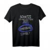 SCHATZI! Keine Zeit Magdeburg Herren T-Shirt | Fußball Fan T-Shirt in verschiedenen Farben – Perfekt als Geschenk für Fans und Anlässe