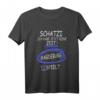 SCHATZI! Keine Zeit Magdeburg Herren T-Shirt | Fußball Fan T-Shirt in verschiedenen Farben – Perfekt als Geschenk für Fans und Anlässe
