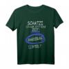 SCHATZI! Keine Zeit Magdeburg Herren T-Shirt | Fußball Fan T-Shirt in verschiedenen Farben – Perfekt als Geschenk für Fans und Anlässe