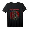 Iron Maiden Senjutsu Eddie Red Circle T-Shirt – Offizielles Band Merchandise für Fans, Männer und Frauen