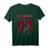 Iron Maiden Senjutsu Eddie Red Circle T-Shirt – Offizielles Band Merchandise für Fans, Männer und Frauen