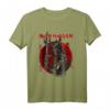 Iron Maiden Senjutsu Eddie Red Circle T-Shirt – Offizielles Band Merchandise für Fans, Männer und Frauen