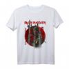 Iron Maiden Senjutsu Eddie Red Circle T-Shirt – Offizielles Band Merchandise für Fans, Männer und Frauen