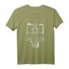 Patent Kamera Fotograf Vintage Retro T-Shirt – Perfektes Geschenk für Fotografen, Hobby- und Profi-Fotografen