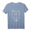 Patent Kamera Fotograf Vintage Retro T-Shirt – Perfektes Geschenk für Fotografen, Hobby- und Profi-Fotografen