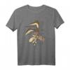 HapKitten Wile E. Coyote X-Ray T-Shirt - Offizielles WB Cartoon Merch für Fans & Nostalgiker