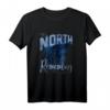 HapKitten The North Remembers T-Shirt – Offizielles Game of Thrones Merchandise für Fans & Serienliebhaber