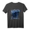 HapKitten The North Remembers T-Shirt – Offizielles Game of Thrones Merchandise für Fans & Serienliebhaber