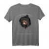 Mein Rottweiler ist Perfekt Hunde T-Shirt - Lustiges Geschenk für Rottweiler Liebhaber & Hundebeitzer