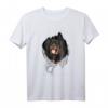 Mein Rottweiler ist Perfekt Hunde T-Shirt - Lustiges Geschenk für Rottweiler Liebhaber & Hundebeitzer