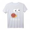 Schnecke mit großen Augen - Weinbergschnecke Schneckenhaus T-Shirt als lustiges Geschenk für Schneckenliebhaber und Gartenfreunde