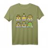 HapKitten Minions Throughout The Week T-Shirt - Offiziell lizenzierte Minions Mode für den besonderen Tag