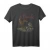 HapKitten Bambi Thumper Flower Logo T-Shirt - Offiziell lizenziertes Disney Geschenk für Bambi Fans