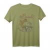 HapKitten Bambi Thumper Flower Logo T-Shirt - Offiziell lizenziertes Disney Geschenk für Bambi Fans