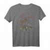 HapKitten Bambi Thumper Flower Logo T-Shirt - Offiziell lizenziertes Disney Geschenk für Bambi Fans