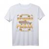 Russland Russen Spruch Kyrillisch Angler T-Shirt – Geschenkidee für russische Väter, Opa & Fischer mit Humor, Vatertag & Geburtstag