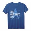 Star Trek Next Generation Earl Grey Premium T-Shirt - Officially Licensed Fanartikel für Trekkies