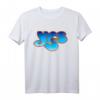 Yes - Classic Logo T-Shirt | Offizielles Band Merchandise, Lässiges Rock-Design, Hochwertiges Band T-Shirt