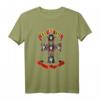 HapKitten Offizielles Kreuz T-Shirt - Lizenzprodukt von Bravado mit Cross Music Design für besondere Anlässe