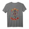 HapKitten Offizielles Kreuz T-Shirt - Lizenzprodukt von Bravado mit Cross Music Design für besondere Anlässe