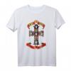 HapKitten Offizielles Kreuz T-Shirt - Lizenzprodukt von Bravado mit Cross Music Design für besondere Anlässe