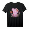 Peppa Pig Magical Portrait T-Shirt - Offiziell lizenzierte Kinderkleidung für Peppa Pig Fans