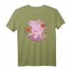 Peppa Pig Magical Portrait T-Shirt - Offiziell lizenzierte Kinderkleidung für Peppa Pig Fans
